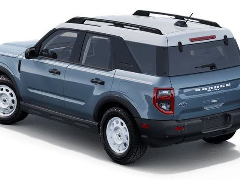 New 2025 Ford Bronco Sport Heritage w/ Convenience Package AWD/4WD image 2