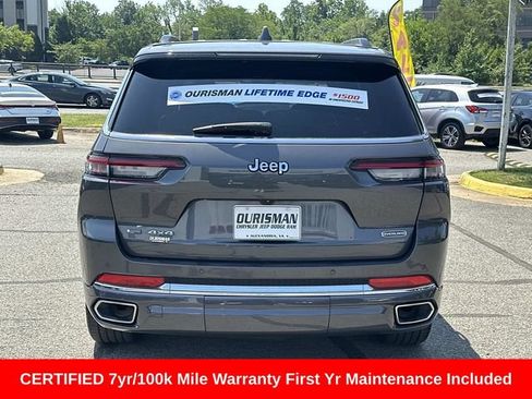 Used 2023 Jeep Grand Cherokee L Overland AWD/4WD image 4