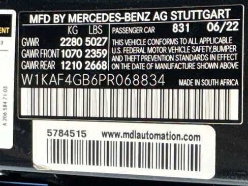 Used 2023 Mercedes-Benz C 300 Sedan w/ Advanced USB Package image 31