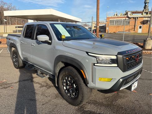 Used 2023 Nissan Frontier PRO-4X w/ Pro-4X Premium Package image 1