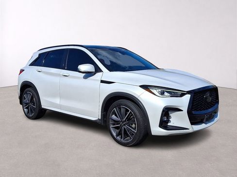 Used 2023 INFINITI QX50 Sport AWD/4WD image 1