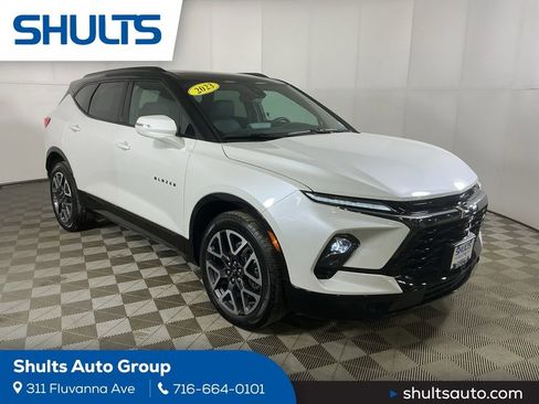 Used 2023 Chevrolet Blazer RS w/ Driver Confidence II Package image 1