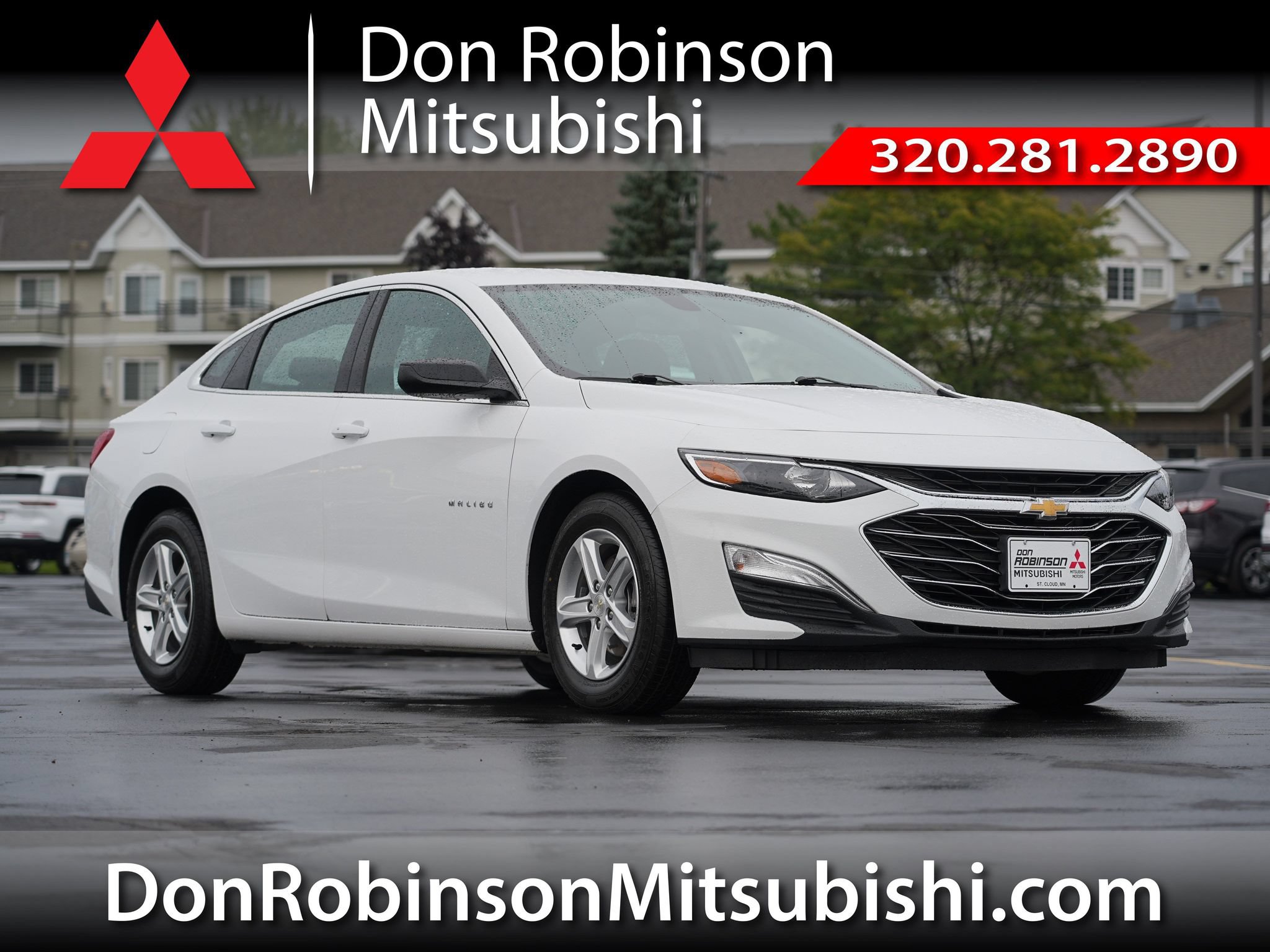 Used 2020 Chevrolet Malibu LS FWD image 1