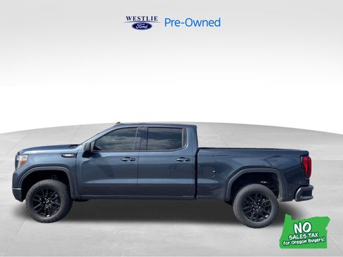 Used 2021 GMC Sierra 1500 Elevation w/ X31 Off-Road Package AWD/4WD image 1