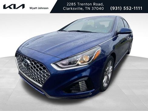 Used 2019 Hyundai Sonata Sport w/ Tech Package 03 FWD image 1