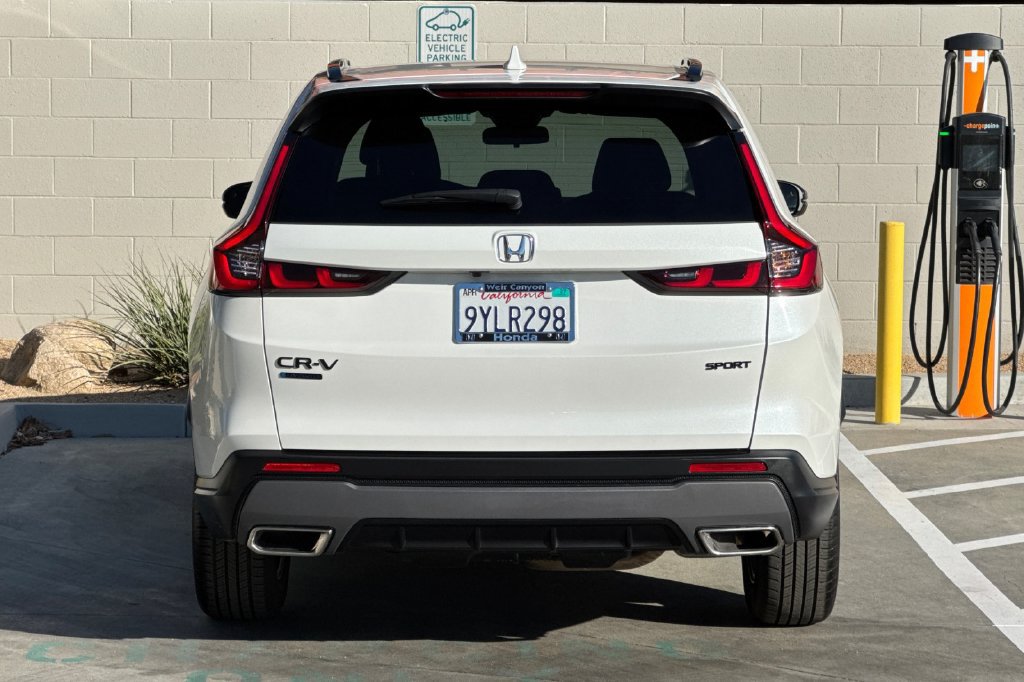 Certified 2026 Honda CR-V Sport image 10