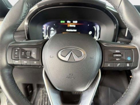 Used 2025 INFINITI QX60 Luxe image 53