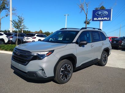 New 2026 Subaru Forester Premium