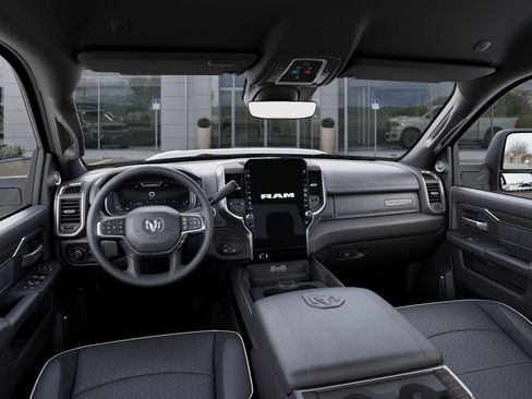New 2026 RAM 3500 Laramie w/ Night Edition AWD/4WD image 15