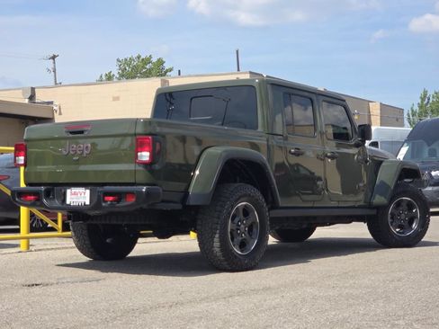 Used 2023 Jeep Gladiator Rubicon w/ Cold Weather Group AWD/4WD image 14