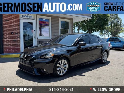 Used 2015 Lexus IS 250 AWD w/ Premium Package image 1