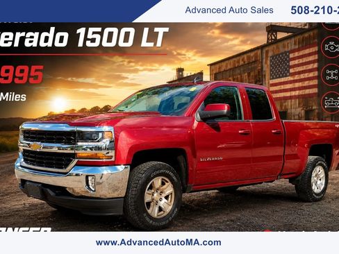 Used 2017 Chevrolet Silverado 1500 LT w/ All Star Edition AWD/4WD image 1