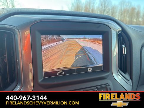 Certified 2025 Chevrolet Silverado 1500 Custom Trail Boss w/ Dark Appearance Package image 19