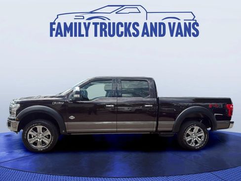 Used 2018 Ford F150 King Ranch w/ Equipment Group 601A Luxury AWD/4WD image 2