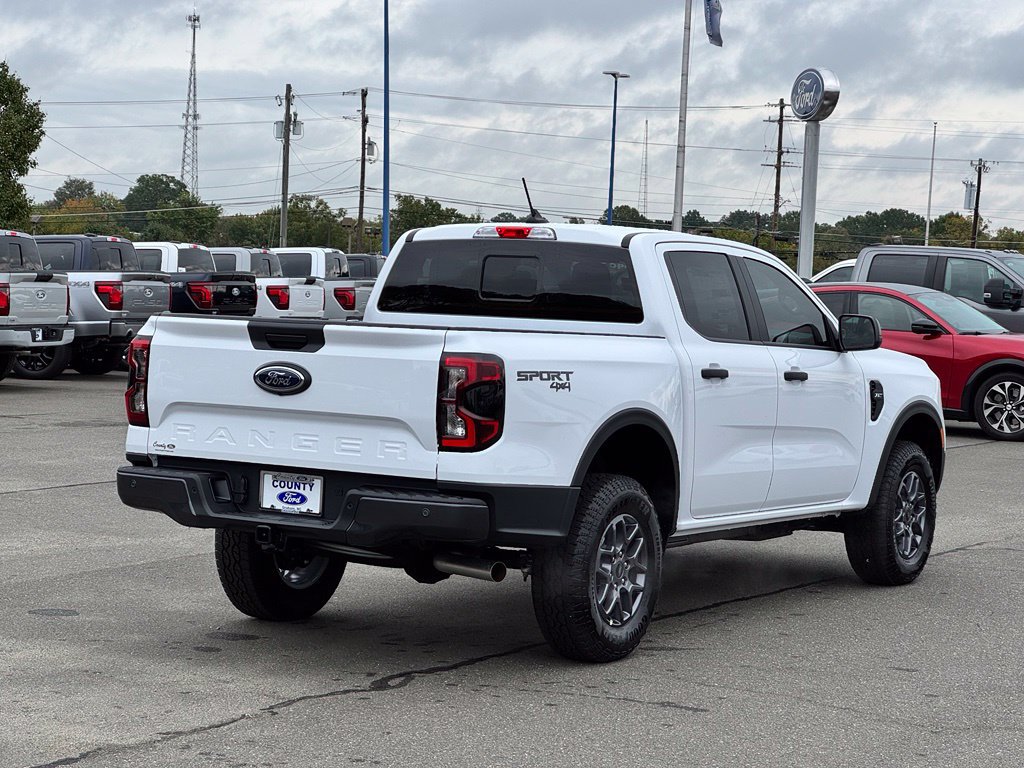 New 2026 Ford Ranger XLT w/ Trailer Tow Package AWD/4WD image 7