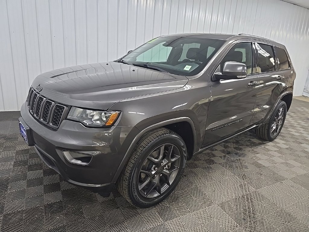 Used 2021 Jeep Grand Cherokee Limited w/ Quick Order Package 28K 80th AWD/4WD image 8