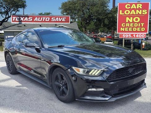 Used 2015 Ford Mustang Coupe RWD image 1