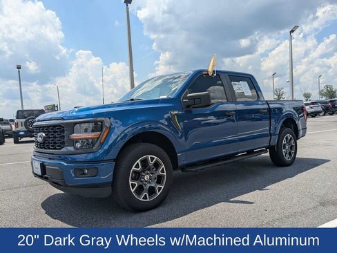Certified 2025 Ford F150 STX w/ Equipment Group 200A AWD/4WD image 10