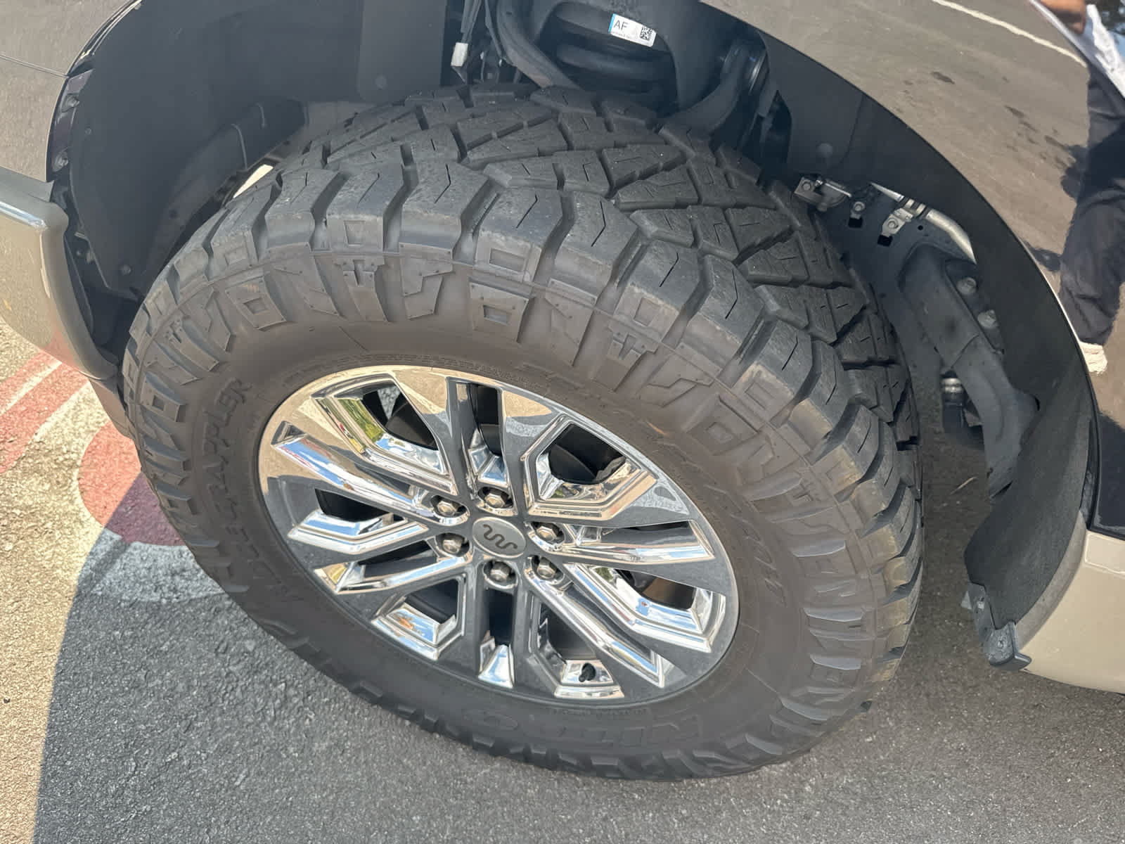 Used 2025 Ford F150 King Ranch w/ FX4 Off-Road Package AWD/4WD image 6