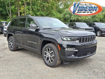 New 2025 Jeep Grand Cherokee Limited w/ Luxury Tech Group II