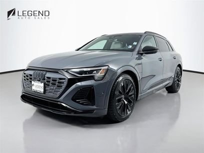 Used 2024 Audi Q8 e-tron Prestige w/ Prestige Package