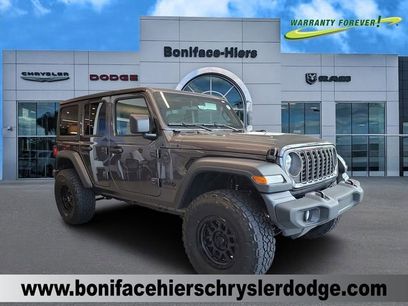 New 2025 Jeep Wrangler Sport