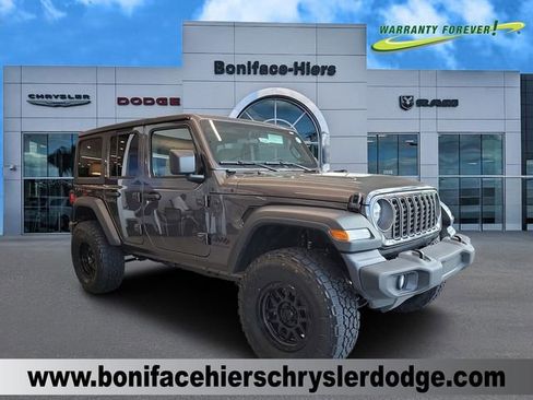 New 2025 Jeep Wrangler Sport AWD/4WD image 1