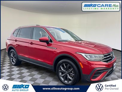 Certified 2022 Volkswagen Tiguan SE