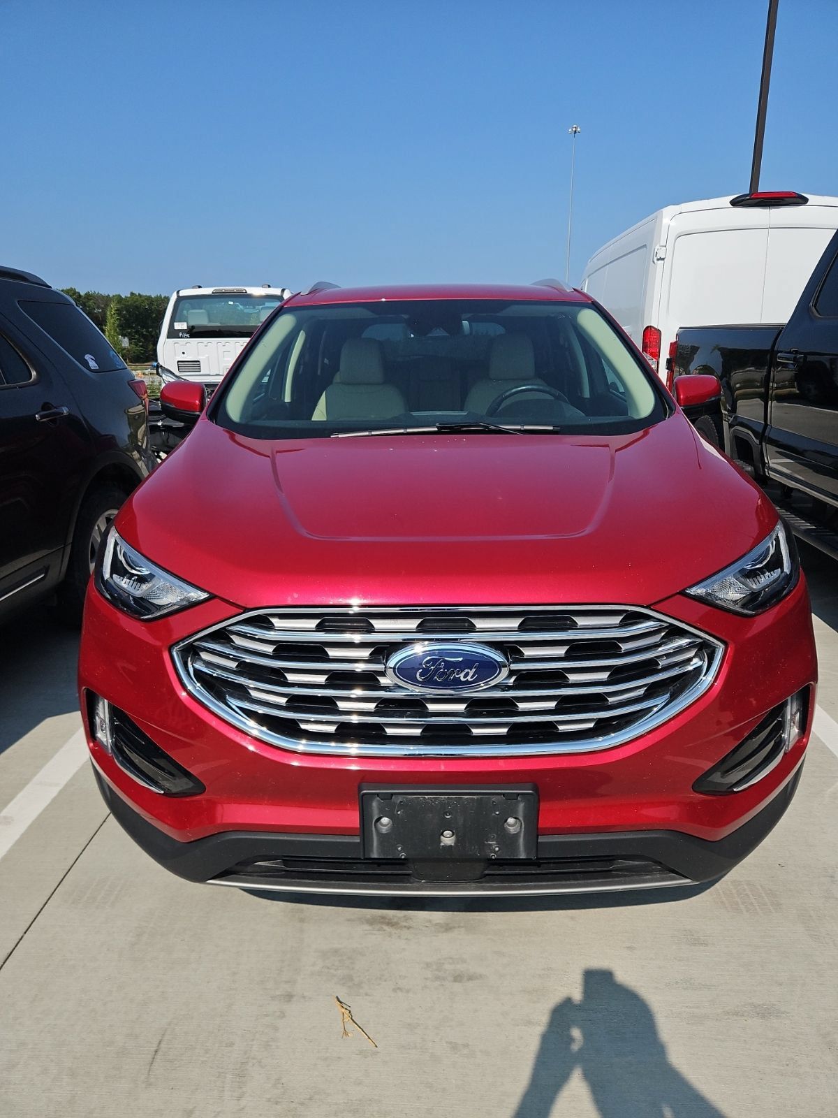 Certified 2020 Ford Edge SEL w/ Convenience Package FWD image 1