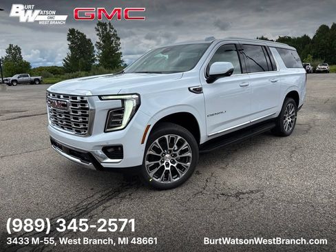 New 2026 GMC Yukon XL Denali w/ Advanced Technology Package AWD/4WD image 1