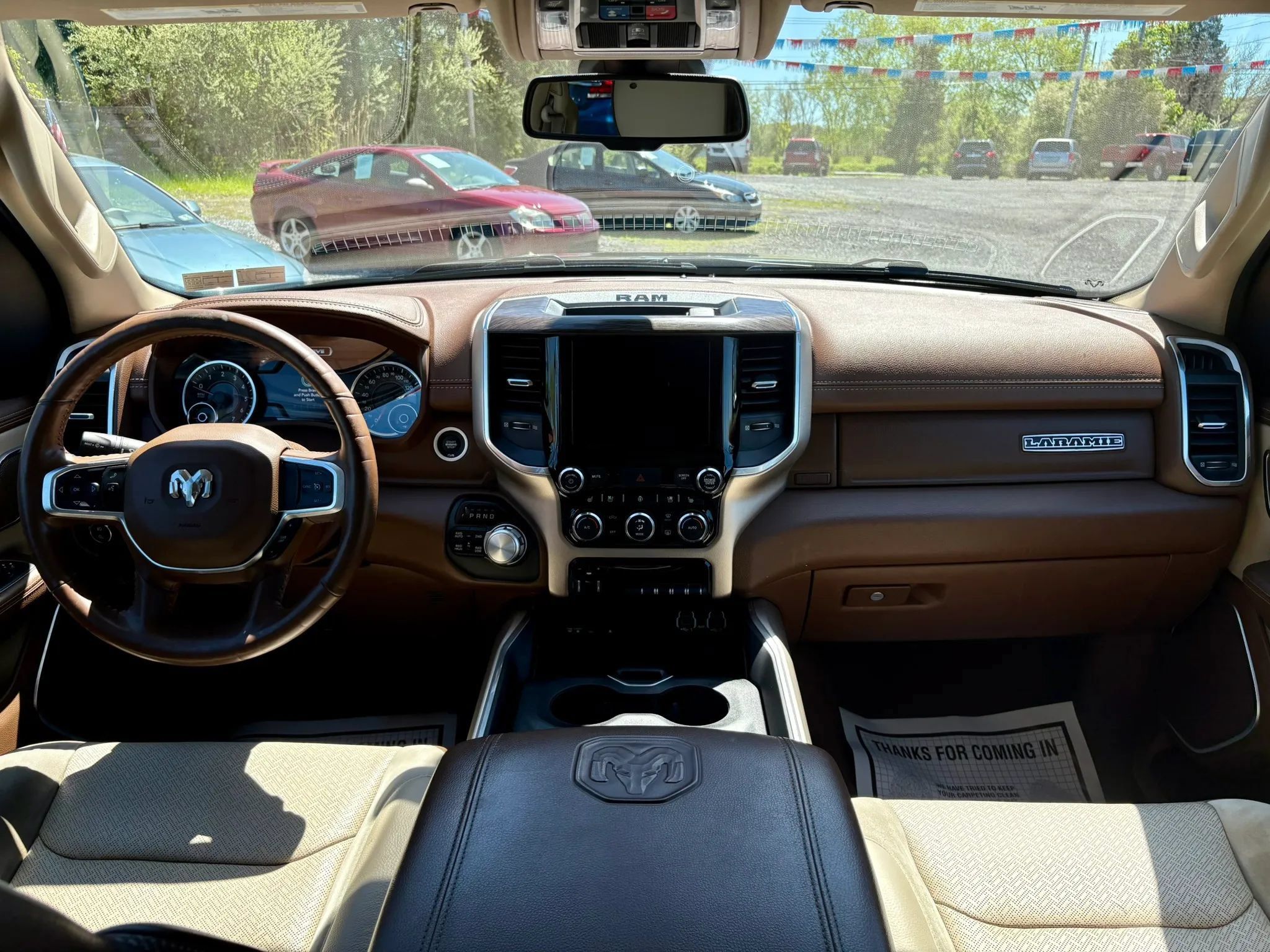 Used 2019 RAM 1500 Laramie AWD/4WD image 24
