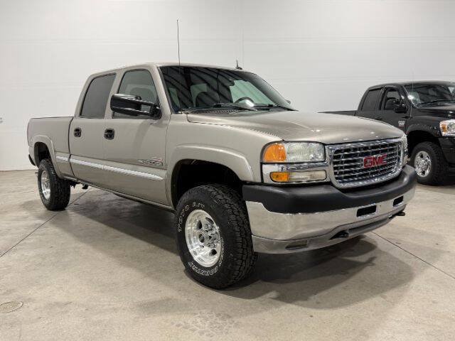 Used 2002 GMC Sierra 2500 SLE AWD/4WD image 5