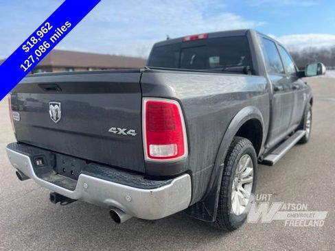 Used 2015 RAM 1500 Laramie Longhorn w/ Convenience Group image 8