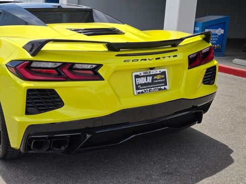 Certified 2023 Chevrolet Corvette Stingray Preferred Conv w/ Z51 Performance Package RWD image 5