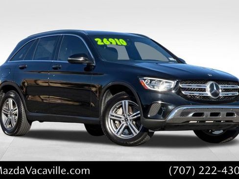 Used 2021 Mercedes-Benz GLC 300 image 1
