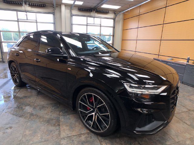 Used 2019 Audi Q8 Premium Plus w/ Premium Plus AWD/4WD 360° Tour