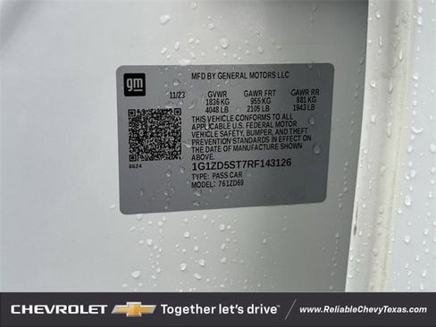Certified 2024 Chevrolet Malibu LT image 35