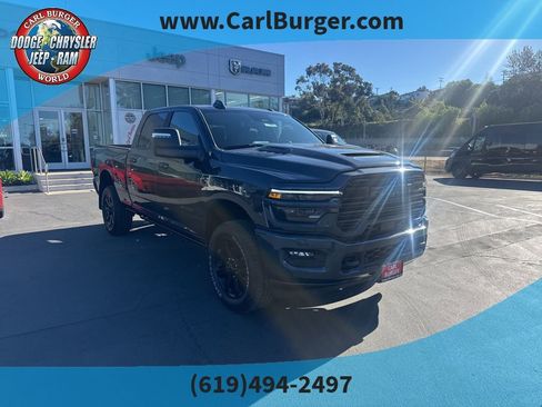 Certified 2026 RAM 2500 Laramie AWD/4WD image 1