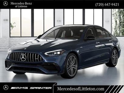 New 2026 Mercedes-Benz C 43 AMG 4MATIC Sedan