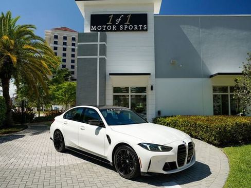 Used 2025 BMW M3 Competition image 98