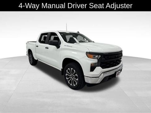 Certified 2025 Chevrolet Silverado 1500 W/T AWD/4WD image 8