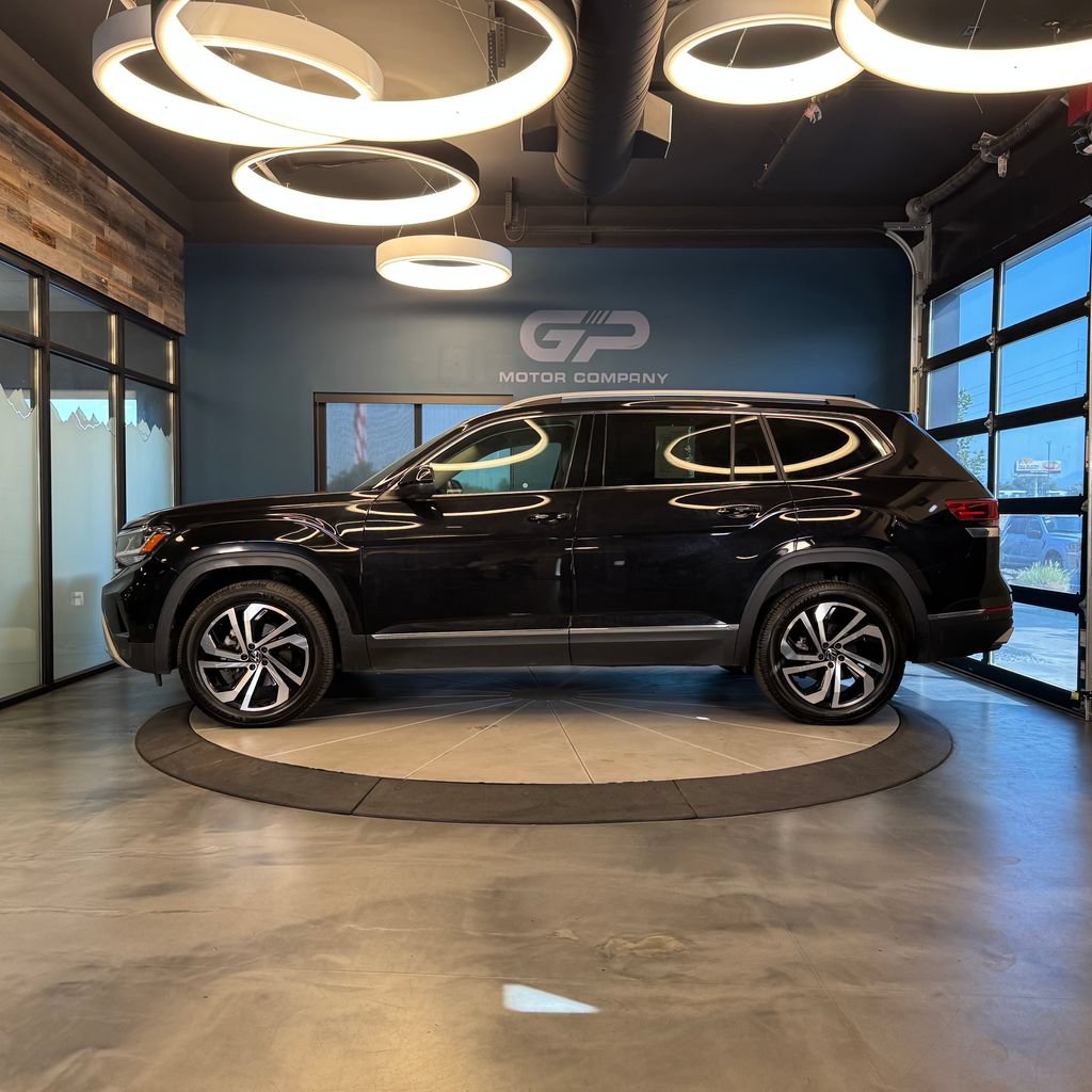 Used 2021 Volkswagen Atlas SEL Premium AWD/4WD image 6