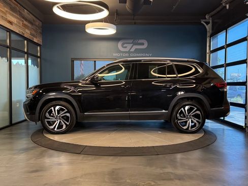Used 2021 Volkswagen Atlas SEL Premium AWD/4WD image 6