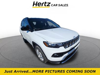 Used 2025 Jeep Compass Limited