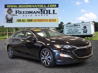 Certified 2024 Chevrolet Malibu RS