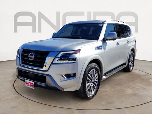 Certified 2024 Nissan Armada SL w/ Cargo Package image 9