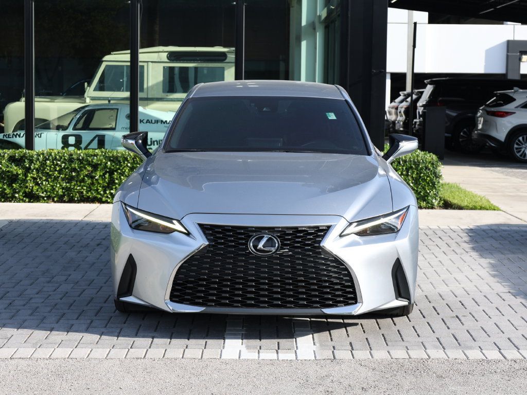 Used 2021 Lexus IS 300 w/ Accessory Package RWD image 3