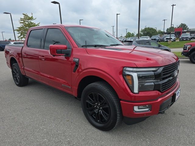 Used 2025 Ford F150 Platinum w/ Equipment Group 702A High AWD/4WD image 7