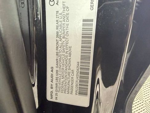 Certified 2025 Audi A5 2.0T Premium Plus w/ Premium Plus AWD/4WD image 27