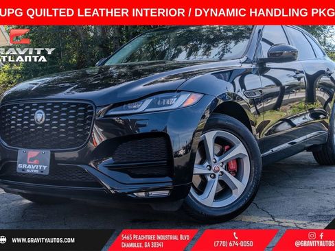 Used 2023 Jaguar F-PACE S image 1